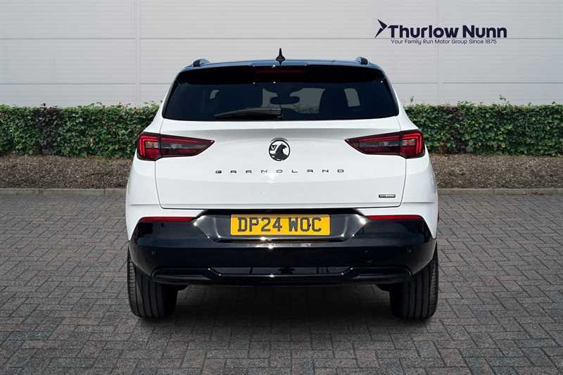 Vauxhall Grandland 1.6 14.2Kwh Gs Suv Plug-in Hybrid DP24WOC White #4