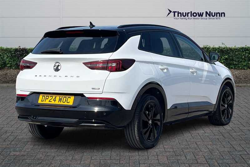 Vauxhall Grandland 1.6 14.2Kwh Gs Suv Plug-in Hybrid DP24WOC White #3