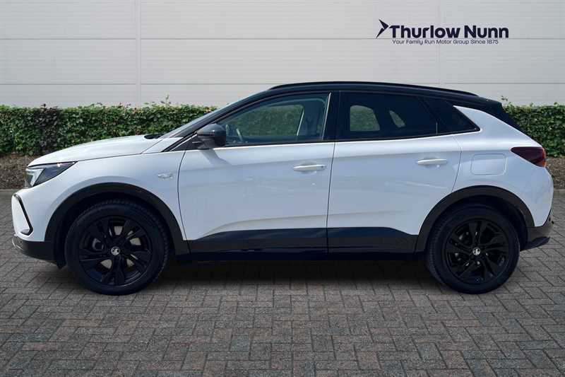 Vauxhall Grandland 1.6 14.2Kwh Gs Suv Plug-in Hybrid DP24WOC White #6