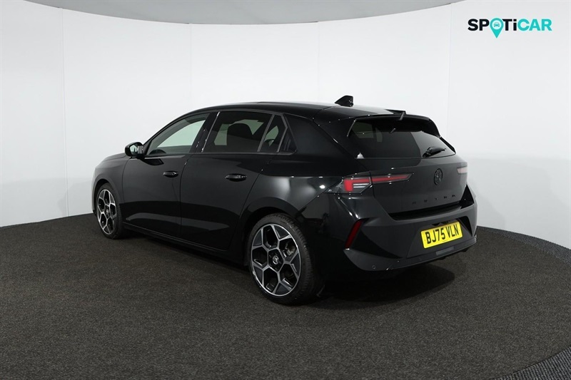 Vauxhall Astra Ultimate 1.2 Turbo Startstop 130Ps BJ75VLN Black #5
