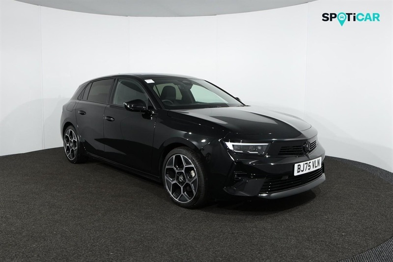 Vauxhall Astra Ultimate 1.2 Turbo Startstop 130Ps Black