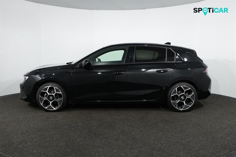 Vauxhall Astra Ultimate 1.2 Turbo Startstop 130Ps BJ75VLN Black #4