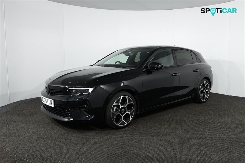 Vauxhall Astra Ultimate 1.2 Turbo Startstop 130Ps BJ75VLN Black #3