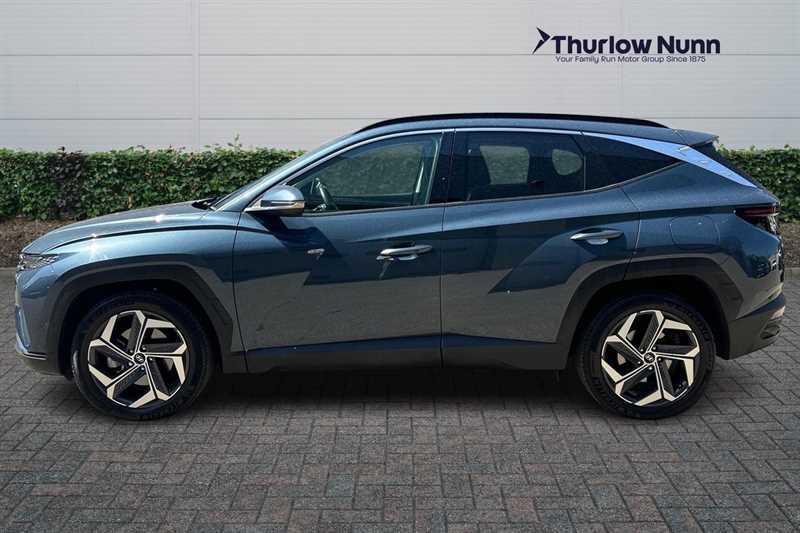Hyundai Tucson 1.6 H T-gdi Ultimate Suv Hybrid Eu VK73WDC Blue #6