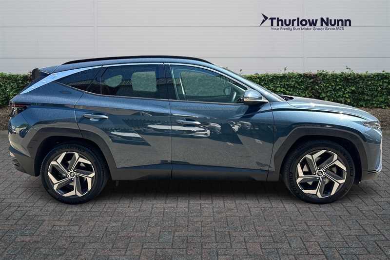 Hyundai Tucson 1.6 H T-gdi Ultimate Suv Hybrid Eu VK73WDC Blue #2