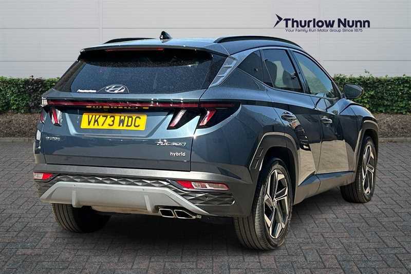 Hyundai Tucson 1.6 H T-gdi Ultimate Suv Hybrid Eu VK73WDC Blue #3
