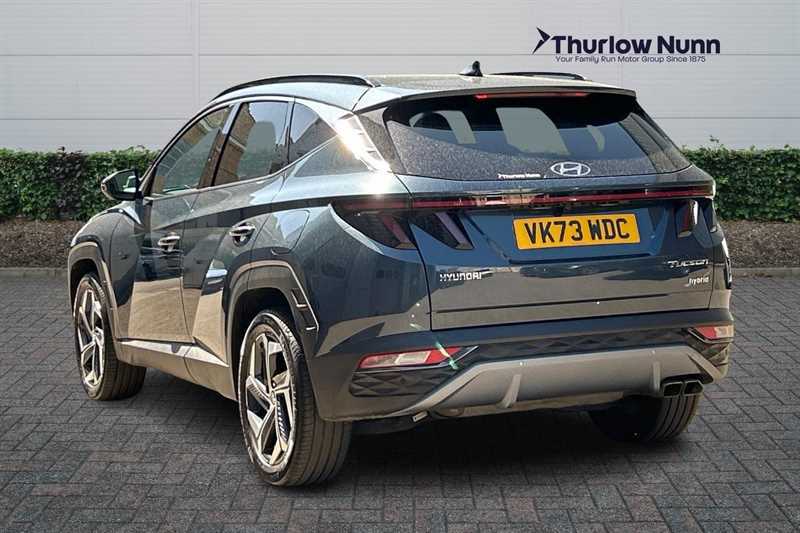 Hyundai Tucson 1.6 H T-gdi Ultimate Suv Hybrid Eu VK73WDC Blue #5