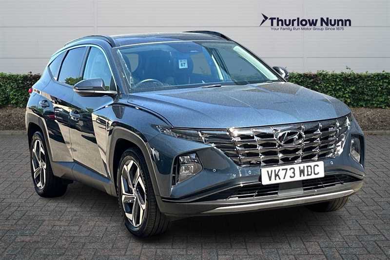 Hyundai Tucson 1.6 H T-gdi Ultimate Suv Hybrid Eu Blue