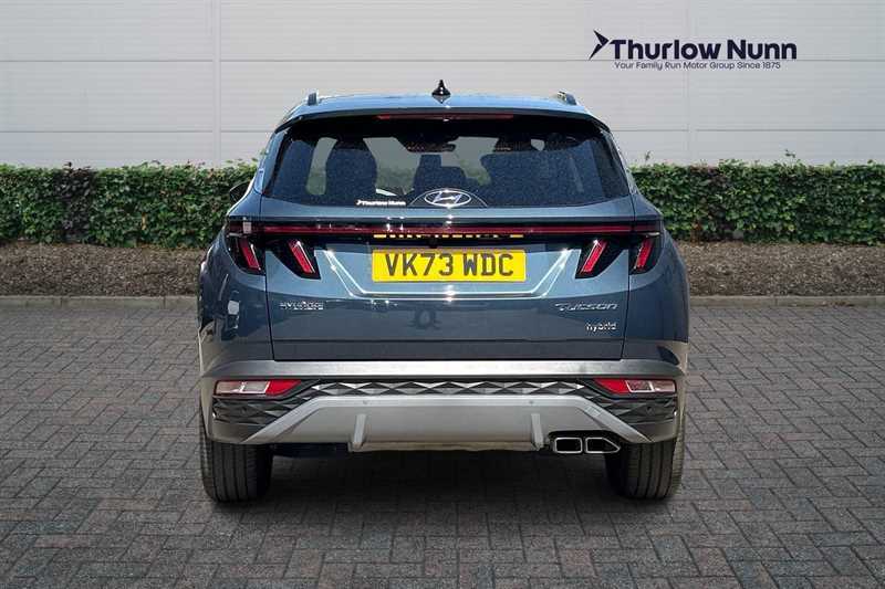 Hyundai Tucson 1.6 H T-gdi Ultimate Suv Hybrid Eu VK73WDC Blue #4