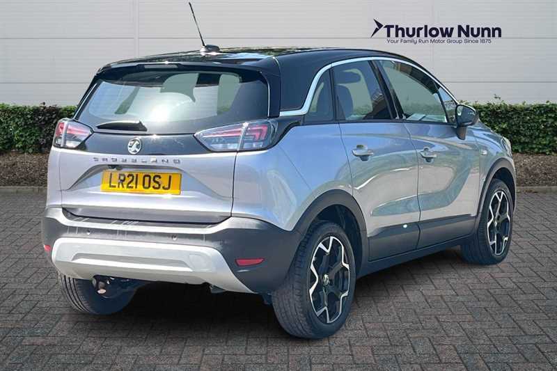 Vauxhall Crossland 1.2 Turbo Elite Nav Suv Euro 6 S LR21OSJ Grey #3