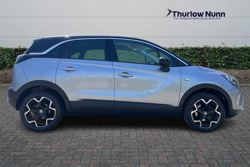 Vauxhall Crossland 1.2 Turbo Elite Nav Suv Euro 6 S LR21OSJ Grey #2