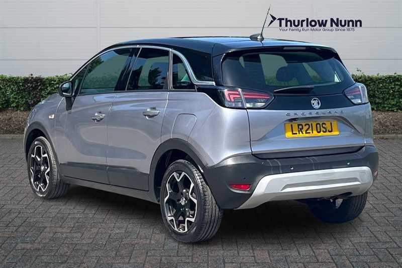 Vauxhall Crossland 1.2 Turbo Elite Nav Suv Euro 6 S LR21OSJ Grey #5