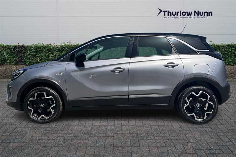 Vauxhall Crossland 1.2 Turbo Elite Nav Suv Euro 6 S LR21OSJ Grey #6