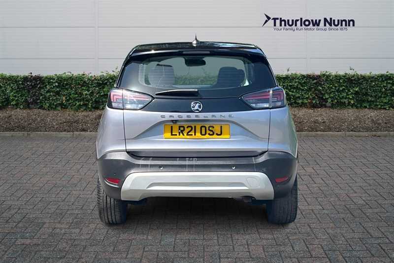Vauxhall Crossland 1.2 Turbo Elite Nav Suv Euro 6 S LR21OSJ Grey #4