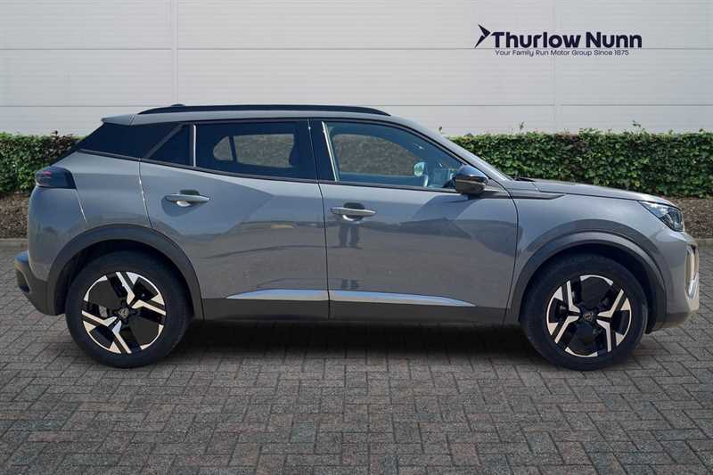 Peugeot 2008 1.2 Puretech Allure Suv Eat Euro 6 Ss KJ73OBO Grey #2