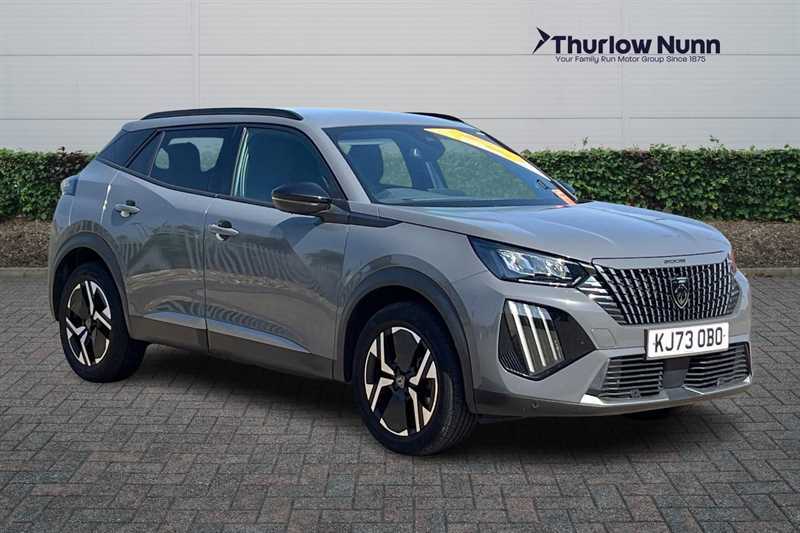Peugeot 2008 1.2 Puretech Allure Suv Eat Euro 6 Ss Grey
