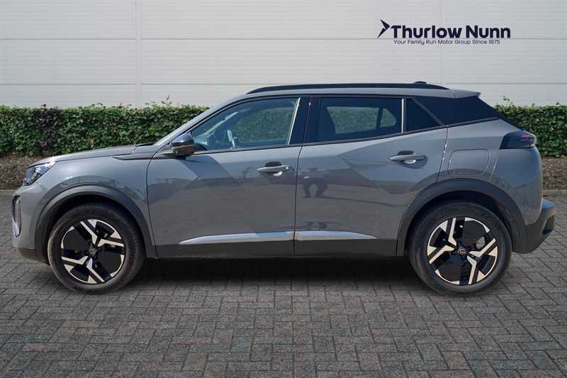 Peugeot 2008 1.2 Puretech Allure Suv Eat Euro 6 Ss KJ73OBO Grey #6