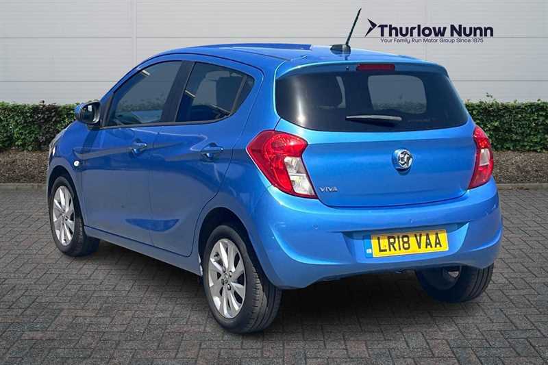 Vauxhall Viva 1.0I Sl Hatchback Easytronic Euro 6 75 LR18VAA Blue #5