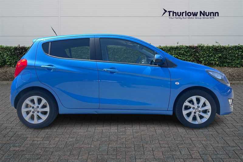 Vauxhall Viva 1.0I Sl Hatchback Easytronic Euro 6 75 LR18VAA Blue #2