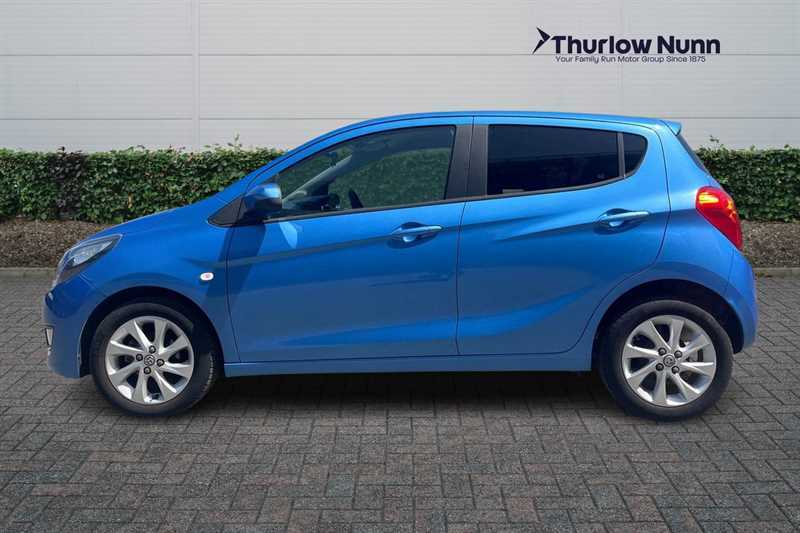 Vauxhall Viva 1.0I Sl Hatchback Easytronic Euro 6 75 LR18VAA Blue #6