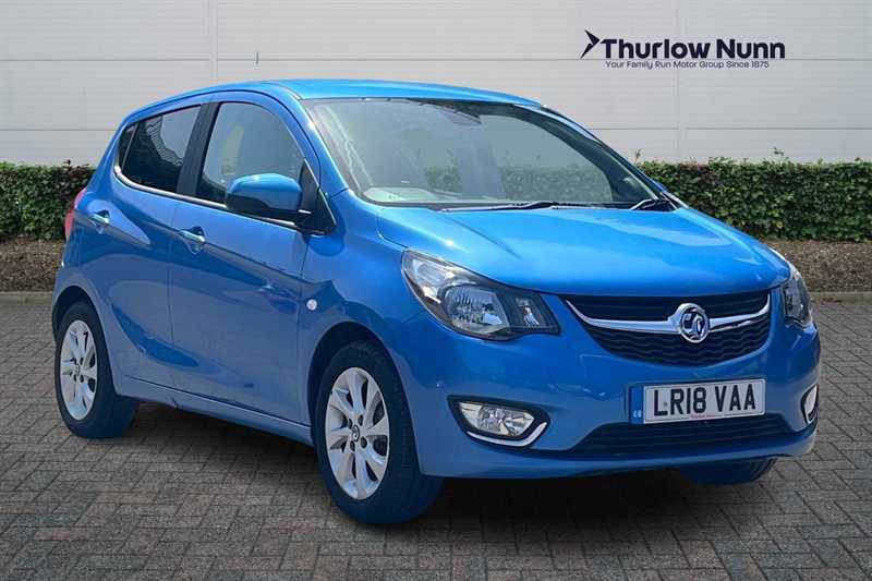 Vauxhall Viva 1.0I Sl Hatchback Easytronic Euro 6 75 Blue