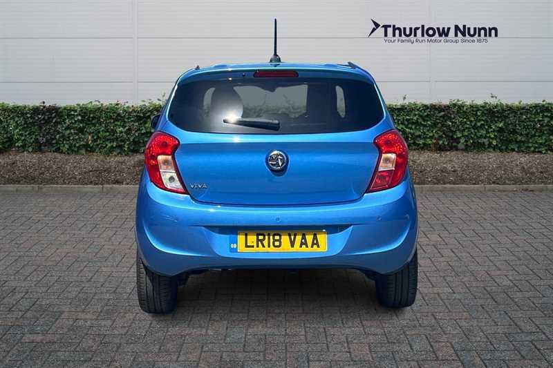 Vauxhall Viva 1.0I Sl Hatchback Easytronic Euro 6 75 LR18VAA Blue #4