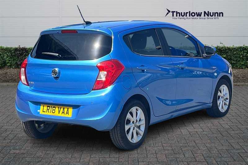 Vauxhall Viva 1.0I Sl Hatchback Easytronic Euro 6 75 LR18VAA Blue #3