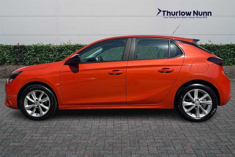 Vauxhall Corsa 1.2I 75 Ps Se Nav Hatchback Orange #6