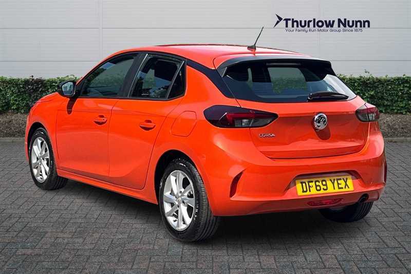 Vauxhall Corsa 1.2I 75 Ps Se Nav Hatchback Orange #5