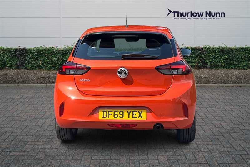Vauxhall Corsa 1.2I 75 Ps Se Nav Hatchback Orange #4