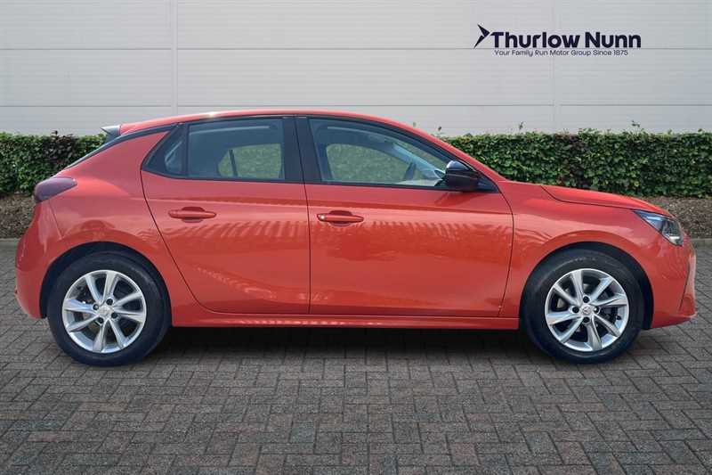 Vauxhall Corsa 1.2I 75 Ps Se Nav Hatchback Orange #2
