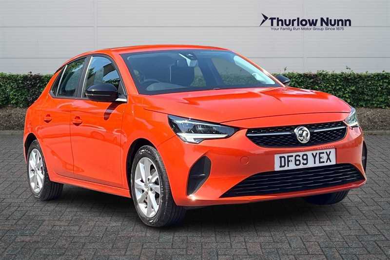 Vauxhall Corsa 1.2I 75 Ps Se Nav Hatchback Orange
