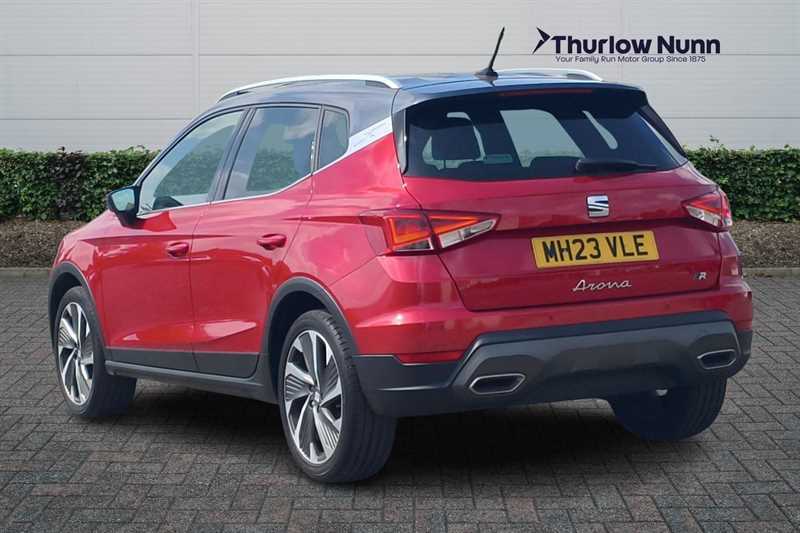 Seat Arona 1.5 Tsi Fr Sport Suv Dsg Euro 6 Ss MH23VLE Red #5