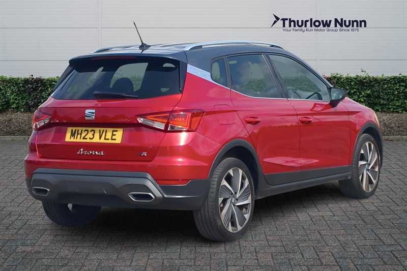 Seat Arona 1.5 Tsi Fr Sport Suv Dsg Euro 6 Ss MH23VLE Red #3