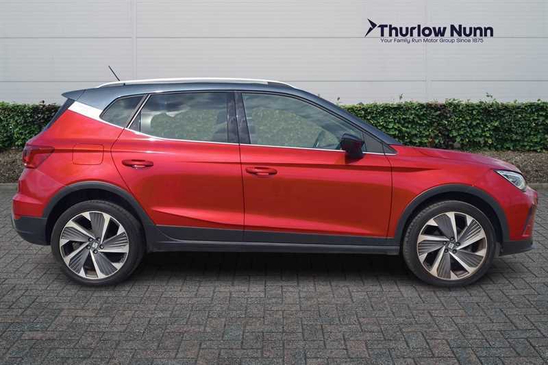 Seat Arona 1.5 Tsi Fr Sport Suv Dsg Euro 6 Ss MH23VLE Red #2