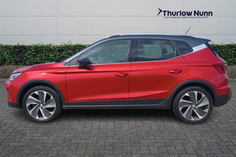 Seat Arona 1.5 Tsi Fr Sport Suv Dsg Euro 6 Ss MH23VLE Red #6