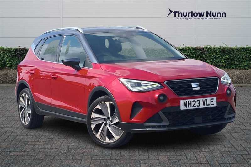 Seat Arona 1.5 Tsi Fr Sport Suv Dsg Euro 6 Ss Red