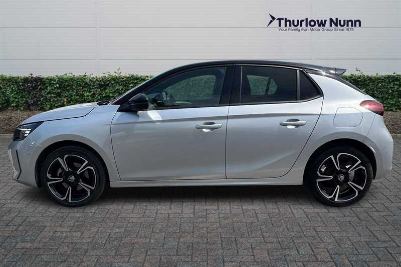 Vauxhall Corsa 1.2 Turbo Gs Hatchback Euro 6 S DT74AUU Grey #6