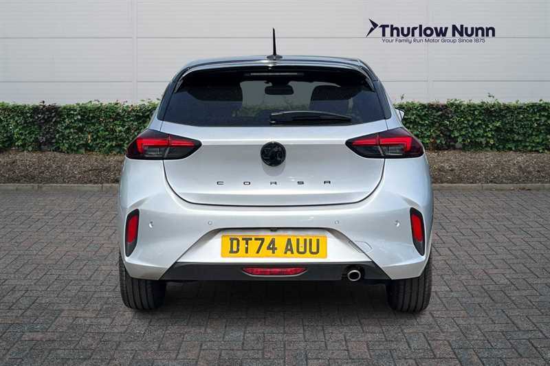 Vauxhall Corsa 1.2 Turbo Gs Hatchback Euro 6 S DT74AUU Grey #4
