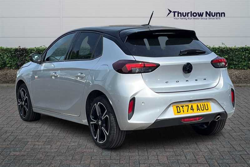 Vauxhall Corsa 1.2 Turbo Gs Hatchback Euro 6 S DT74AUU Grey #5