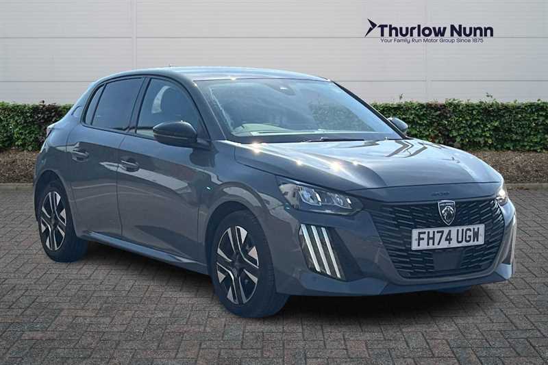 Peugeot 208 1.2 Puretech Allure Hatchback Eu Grey