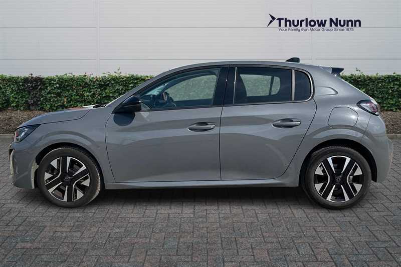 Peugeot 208 1.2 Puretech Allure Hatchback Eu FH74UGW Grey #6