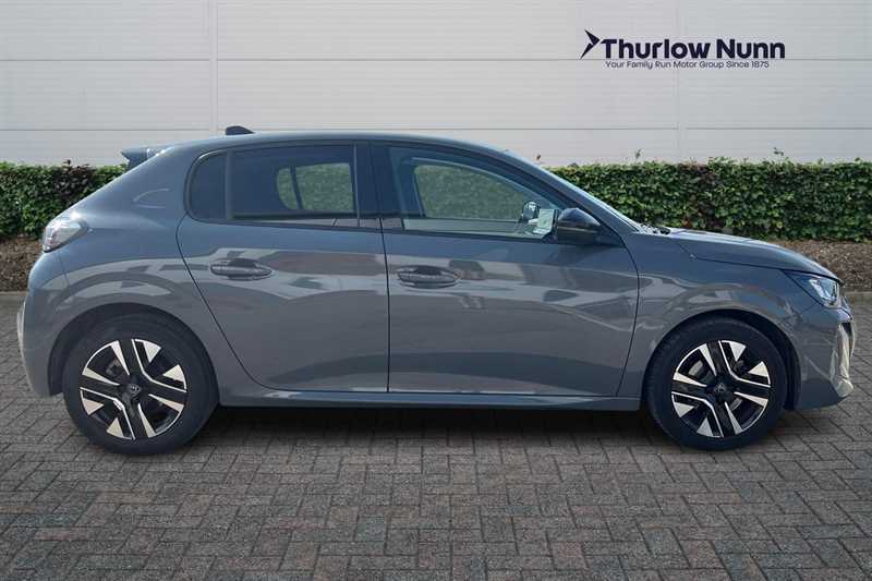 Peugeot 208 1.2 Puretech Allure Hatchback Eu FH74UGW Grey #2