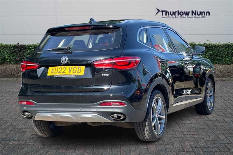 MG HS 1.5 T-gdi Exclusive Suv Dct Euro 6 Ss AU22VGD Black #3