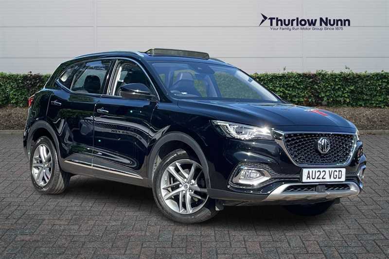 MG HS 1.5 T-gdi Exclusive Suv Dct Euro 6 Ss Black