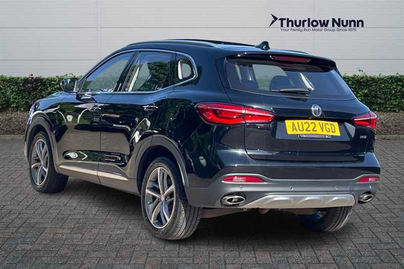 MG HS 1.5 T-gdi Exclusive Suv Dct Euro 6 Ss AU22VGD Black #5