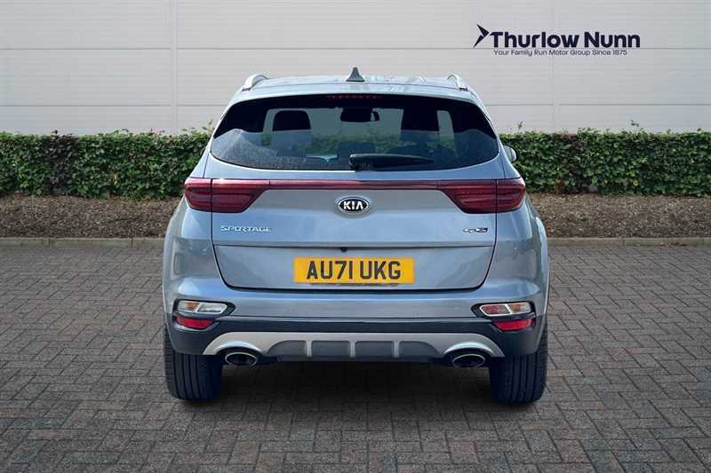 Kia Sportage 1.6 T-gdi Gt-line Suv Euro 6 S AU71UKG Silver #4