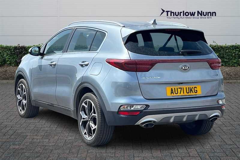 Kia Sportage 1.6 T-gdi Gt-line Suv Euro 6 S AU71UKG Silver #5