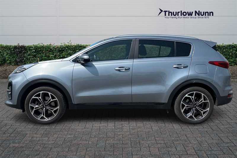Kia Sportage 1.6 T-gdi Gt-line Suv Euro 6 S AU71UKG Silver #6