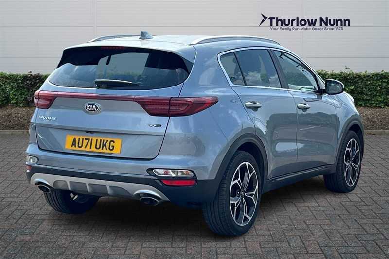 Kia Sportage 1.6 T-gdi Gt-line Suv Euro 6 S AU71UKG Silver #3
